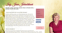 Desktop Screenshot of jurencakova.cz